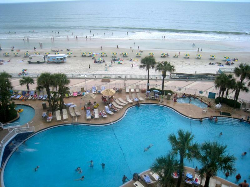 Ocean Walk Resort Daytona Beach Buitenkant foto